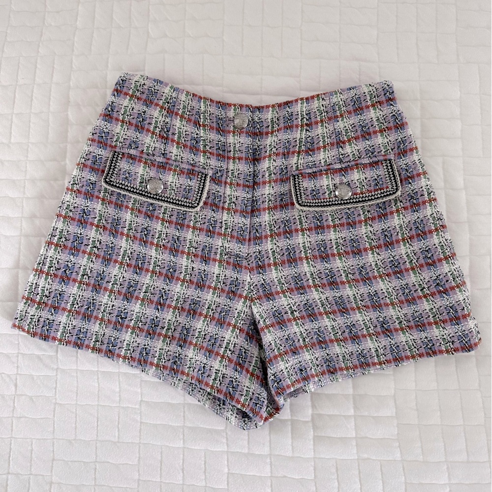 🤍 SOLD 🤍 Veronica Beard Inara Tweed Short